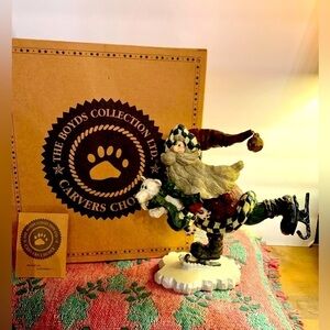 1998 Boyd’s Bears Limited Edition Santa…Quick as a Flash #75